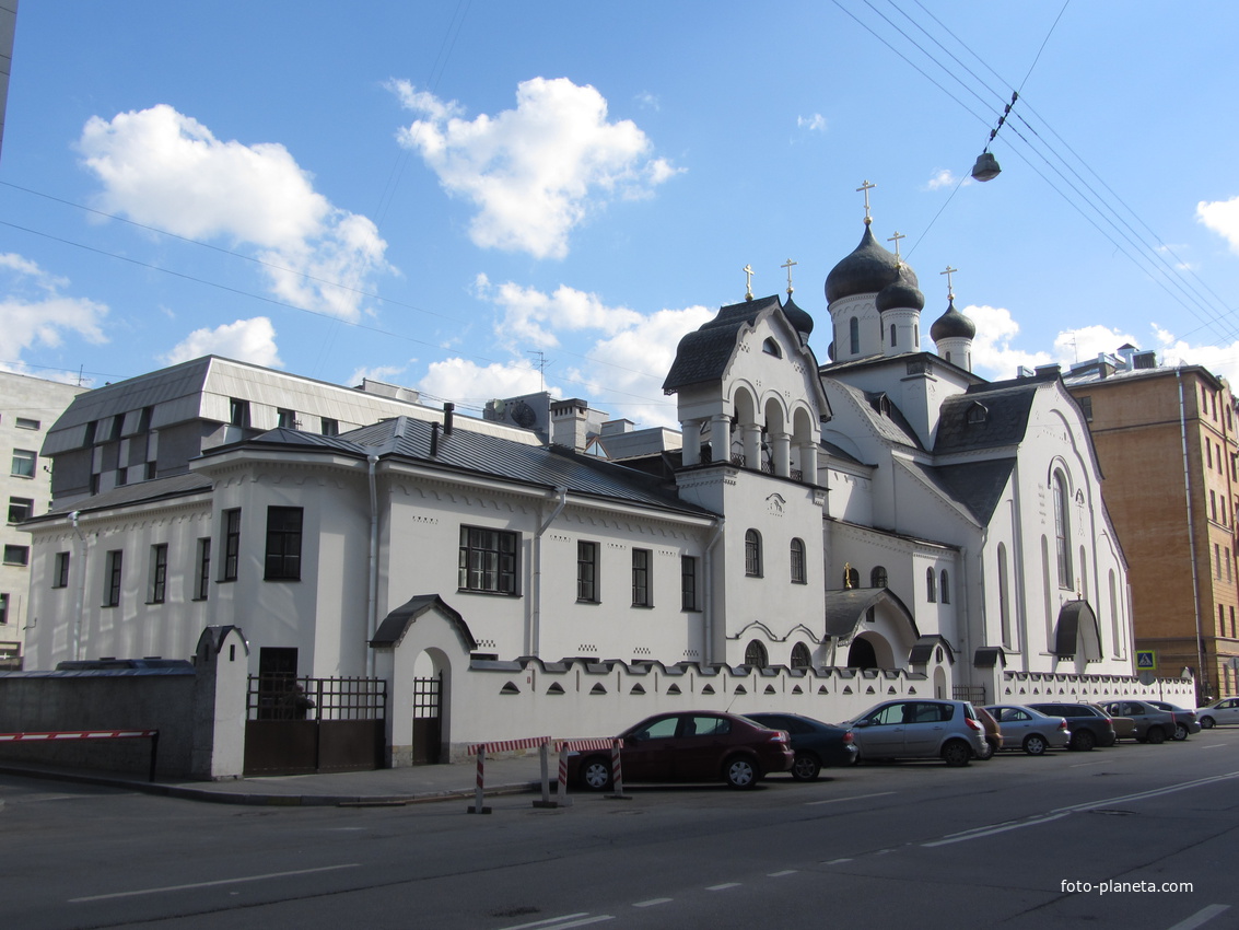 Поморский старообрядческий храм на Тверской улице.