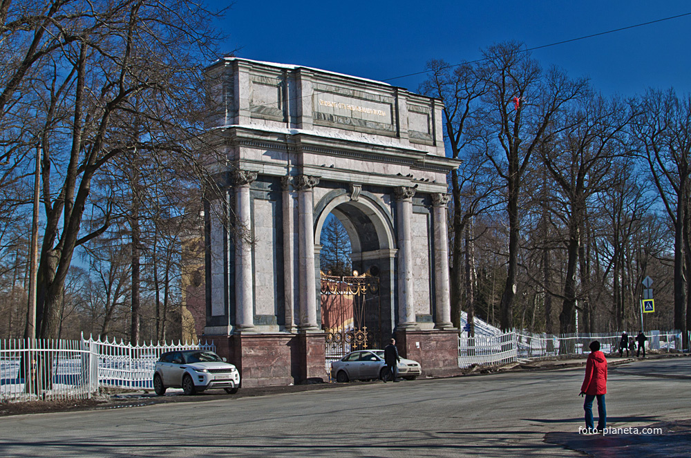 Орловские ворота