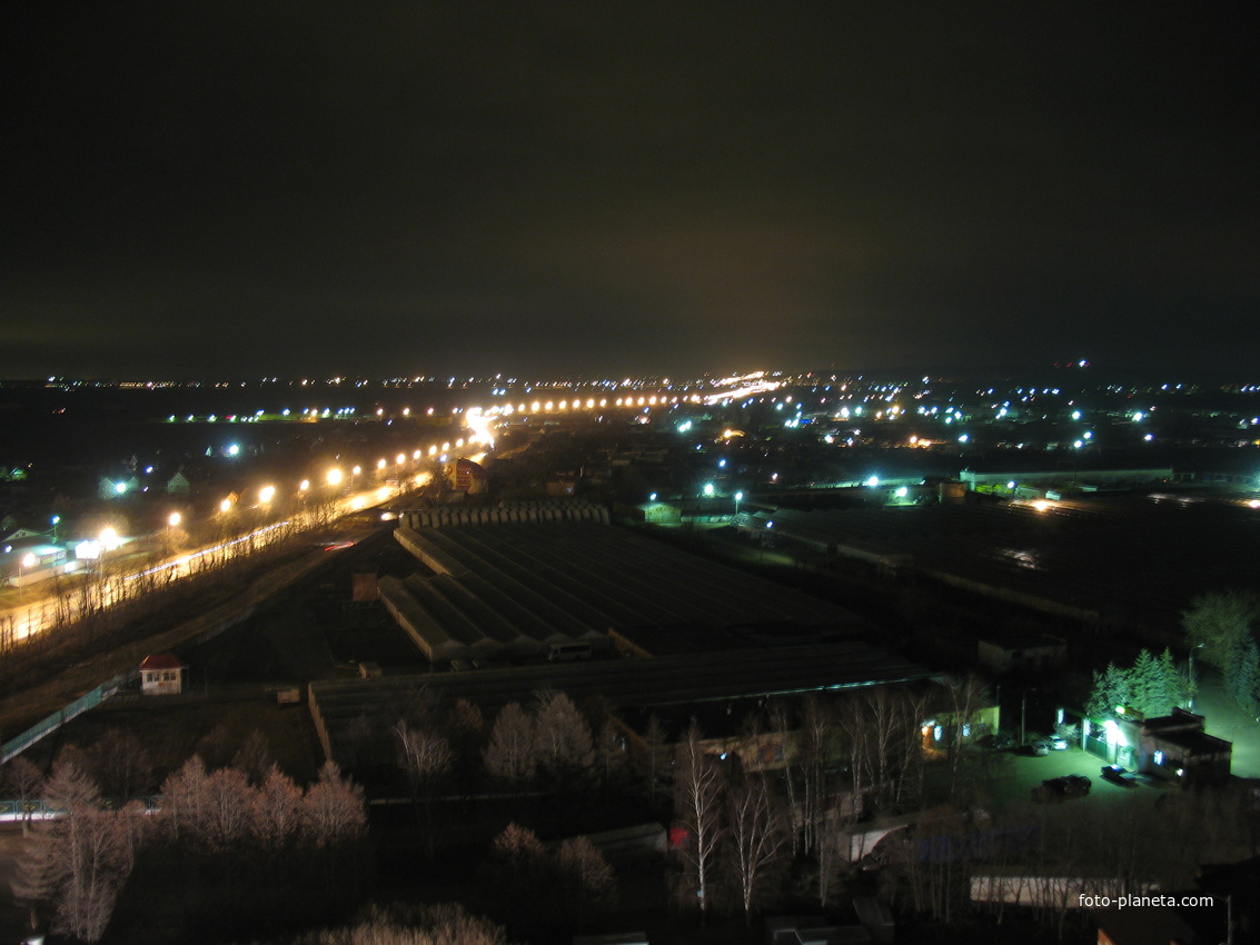 Новорязанское шоссе близ Островцов