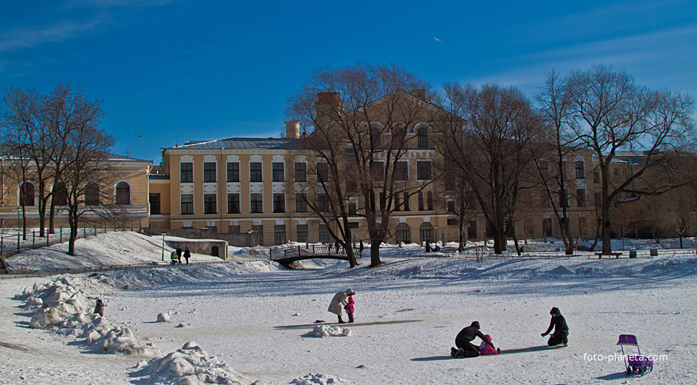 В Юсуповском саду