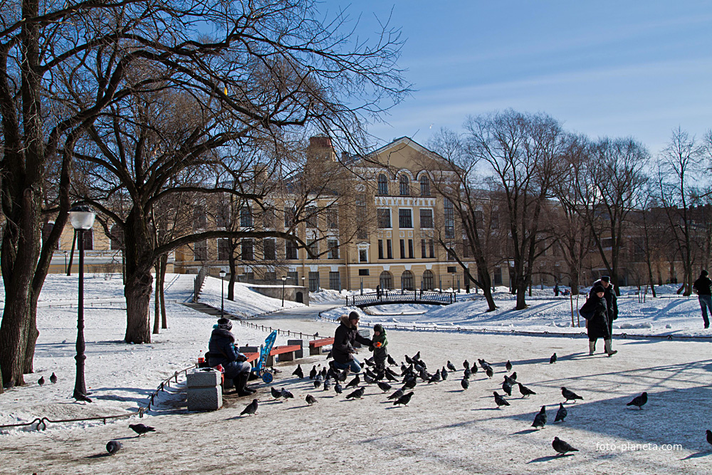 В Юсуповском саду