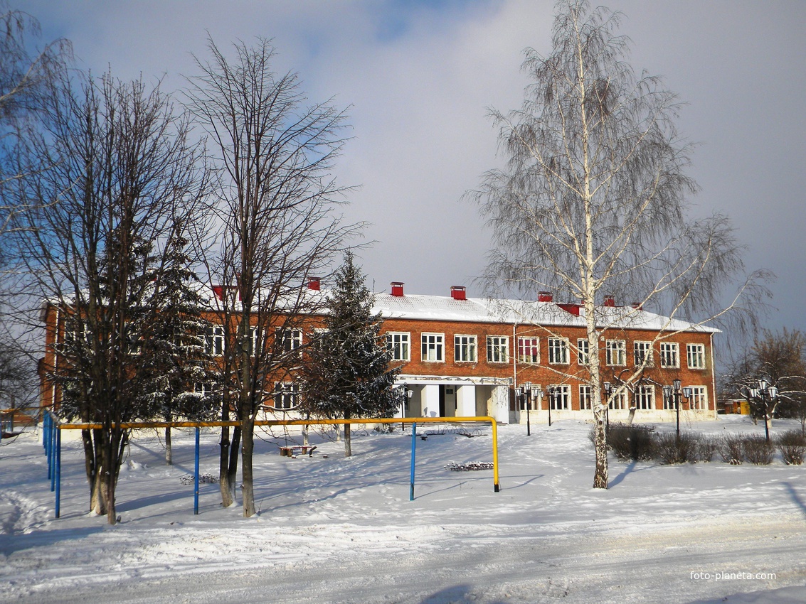 Школа села Волотово
