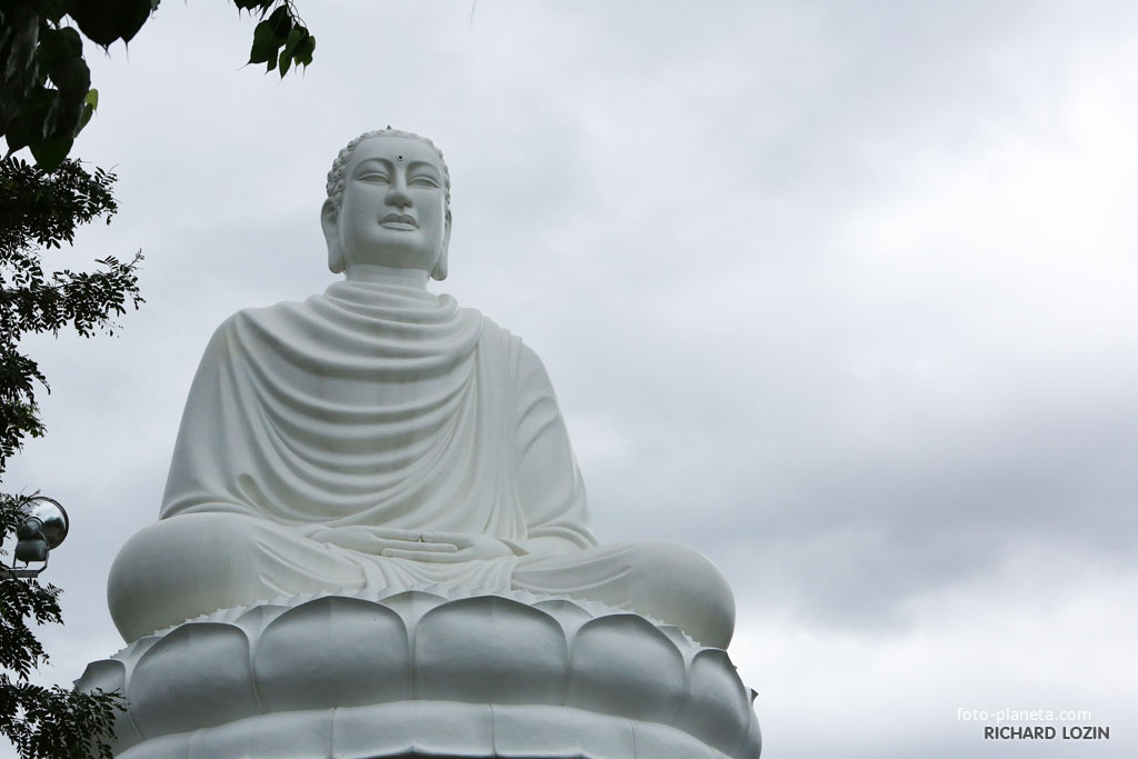 Long Sơn Pagoda, сидящий Будда