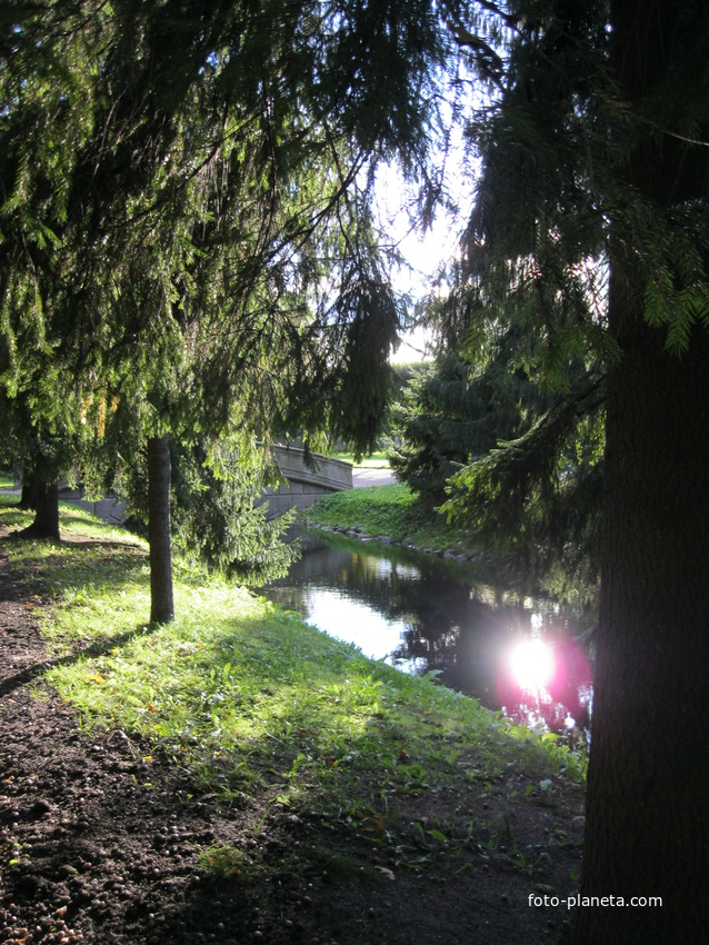 Екатерининский парк.