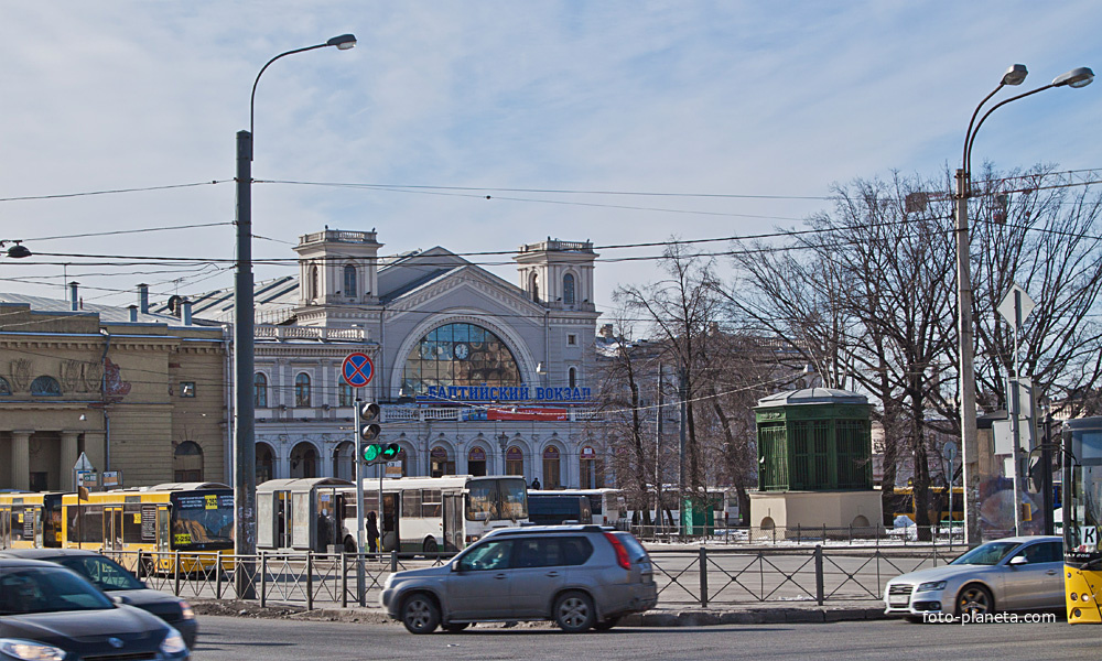 Памятник сталину у балтийского вокзала