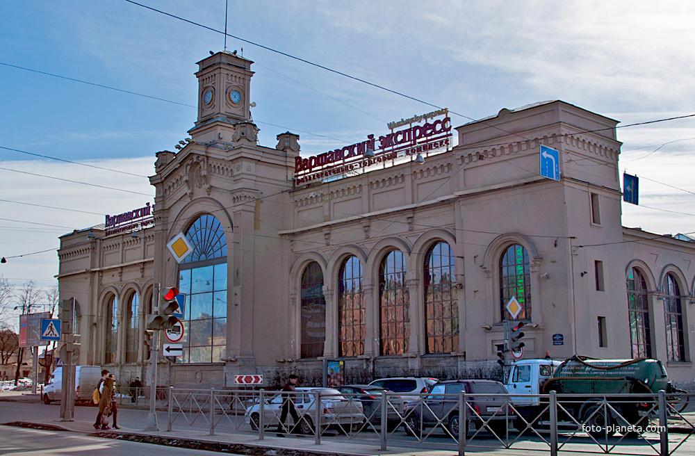 Торгово-развлекательный комплекс &quot;Варшавский экспресс&quot;