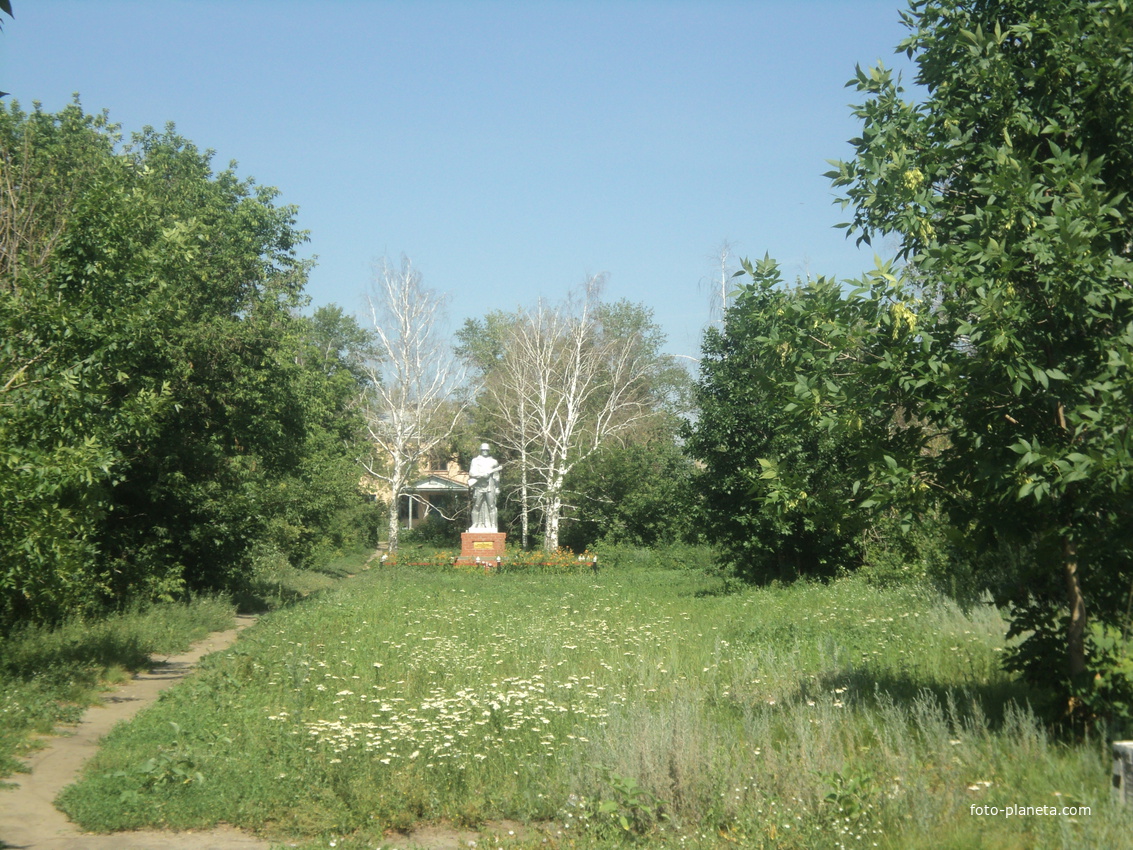 парк села