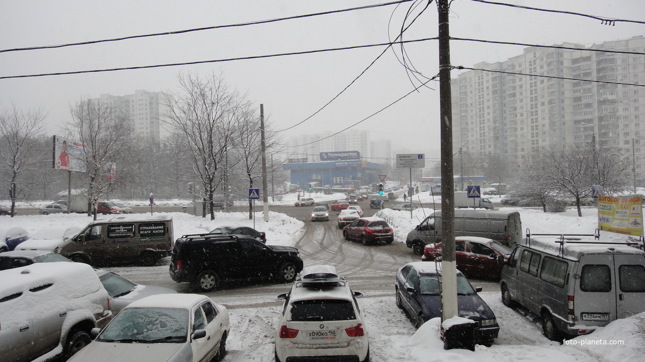 Магазин Перекрёсток