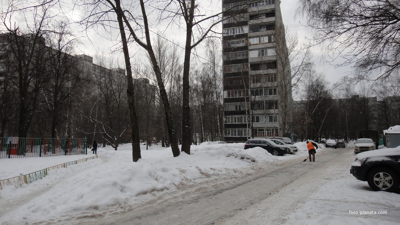 Бирюлёвская улица, 11 корпус 3