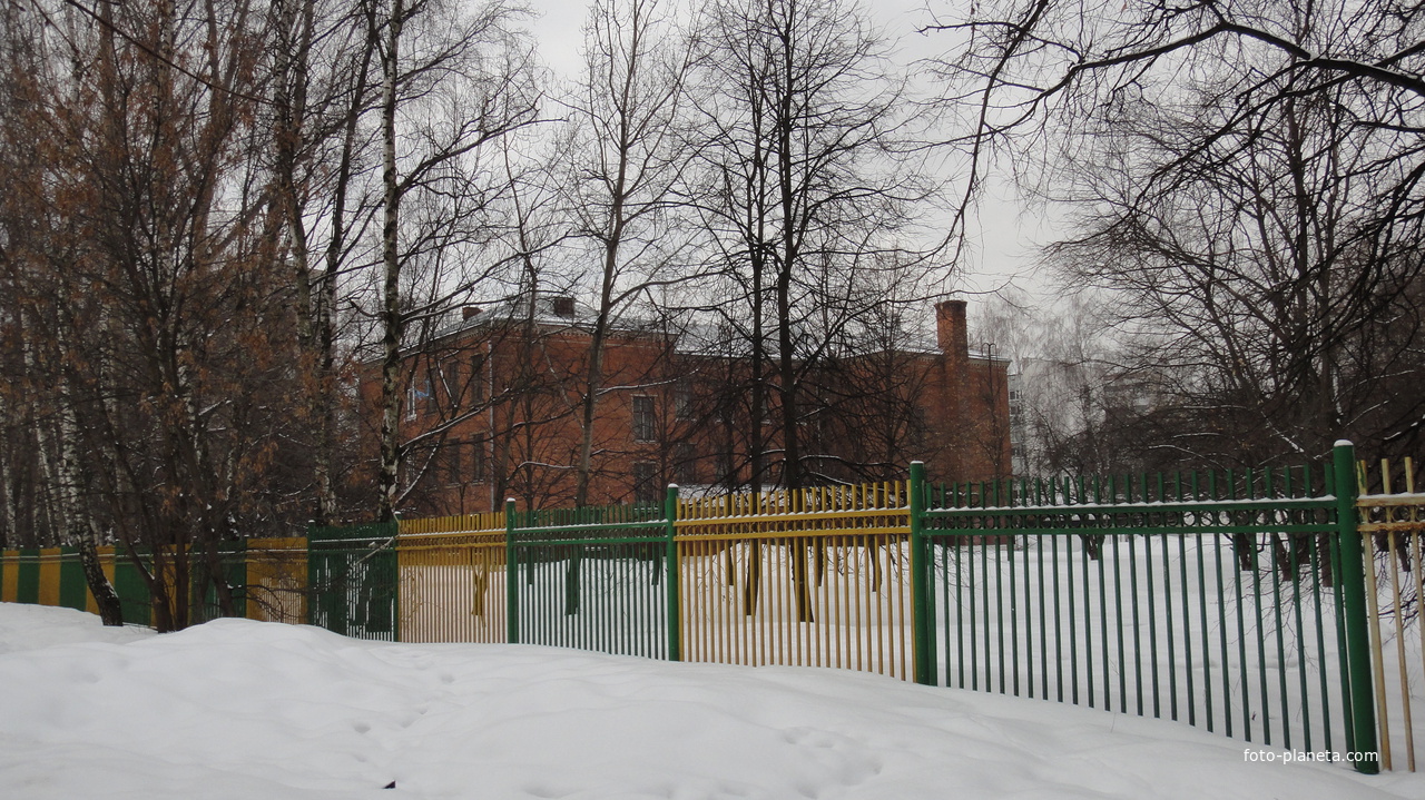 Бирюлево, дом детского и юношеского туризма и экскурсий