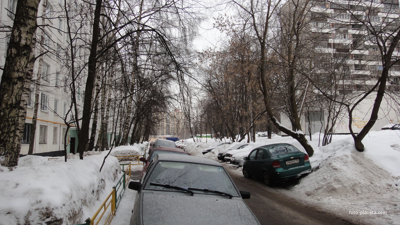 Бирюлёвская улица, 5 корпус 1 (1971 год постройки)