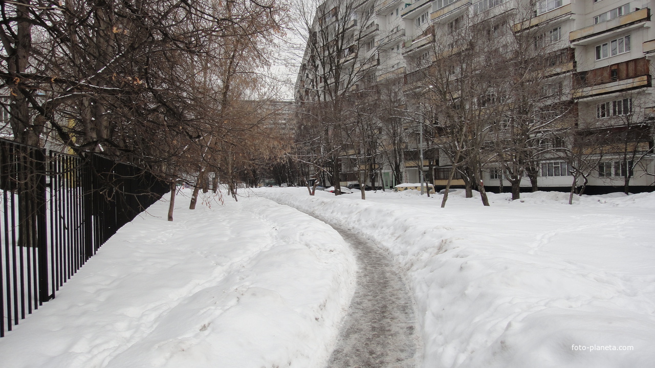 8-й дом по Липецкой улице