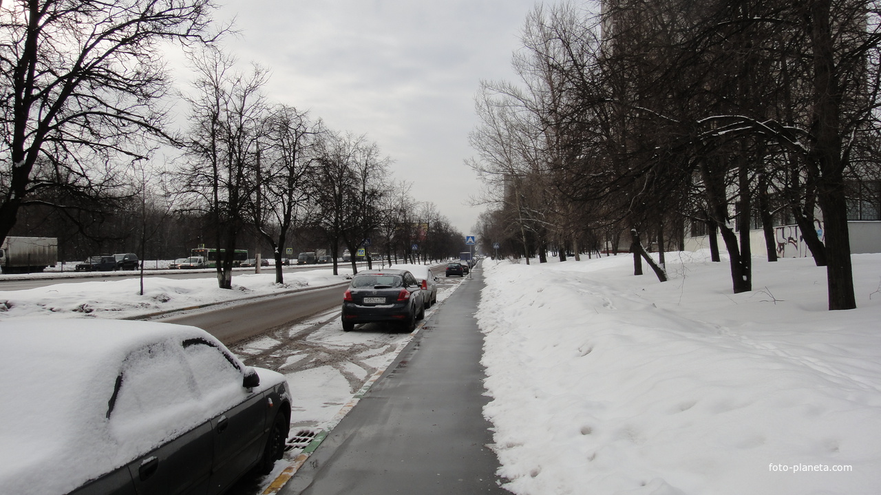 Липецкая улица