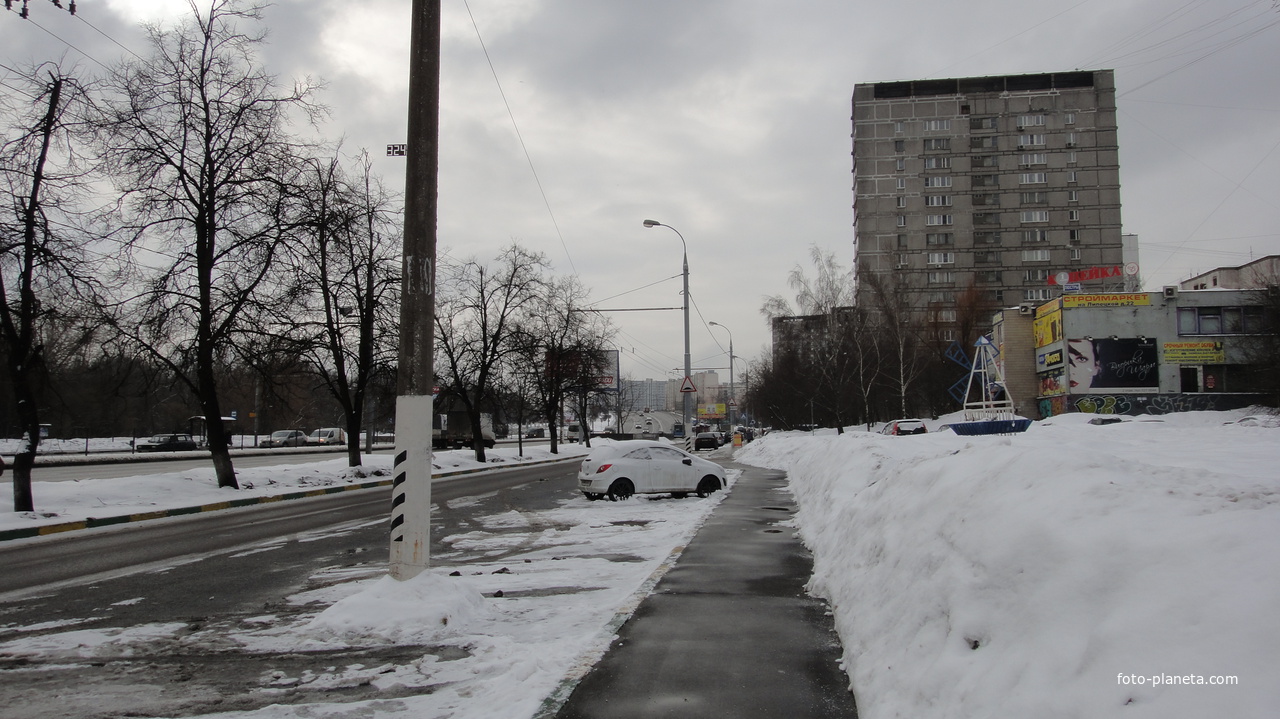 Липецкая улица