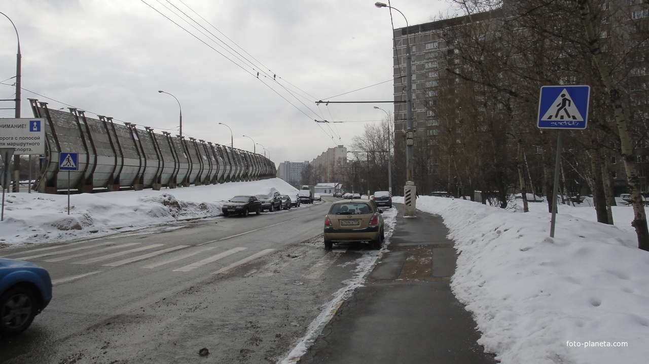 Липецкий путепровод (1986 г.п.)