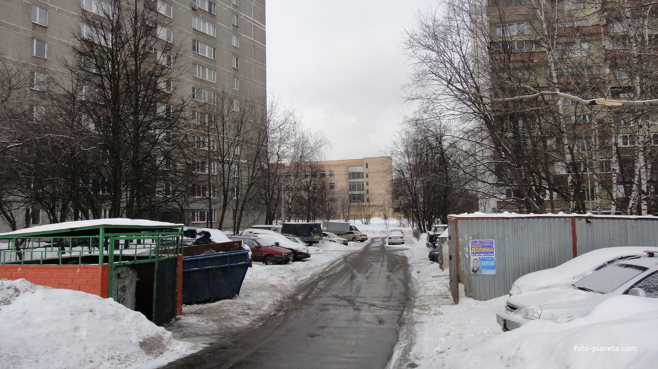 Здание бывшего строительного колледжа № 30