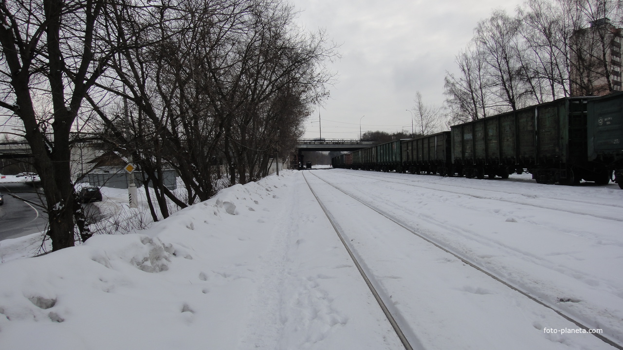 ЖД на Видное