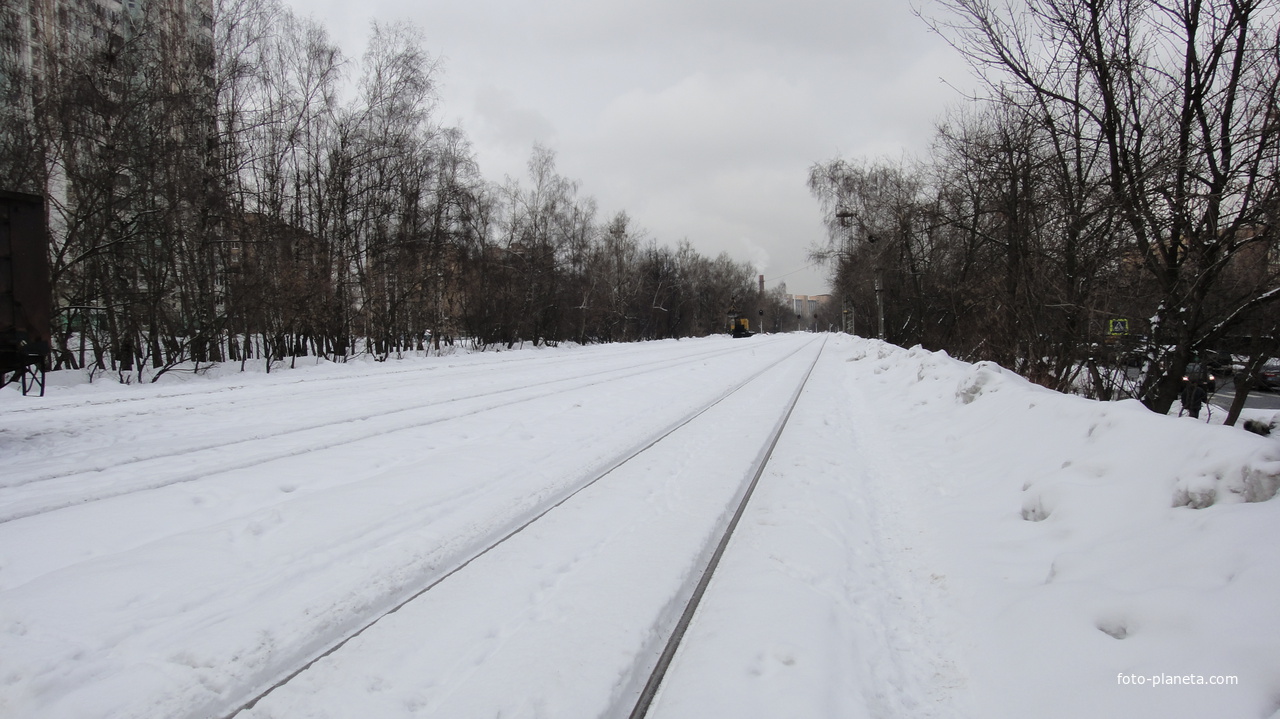 Сортировочная станция Видновского коксогазового завода