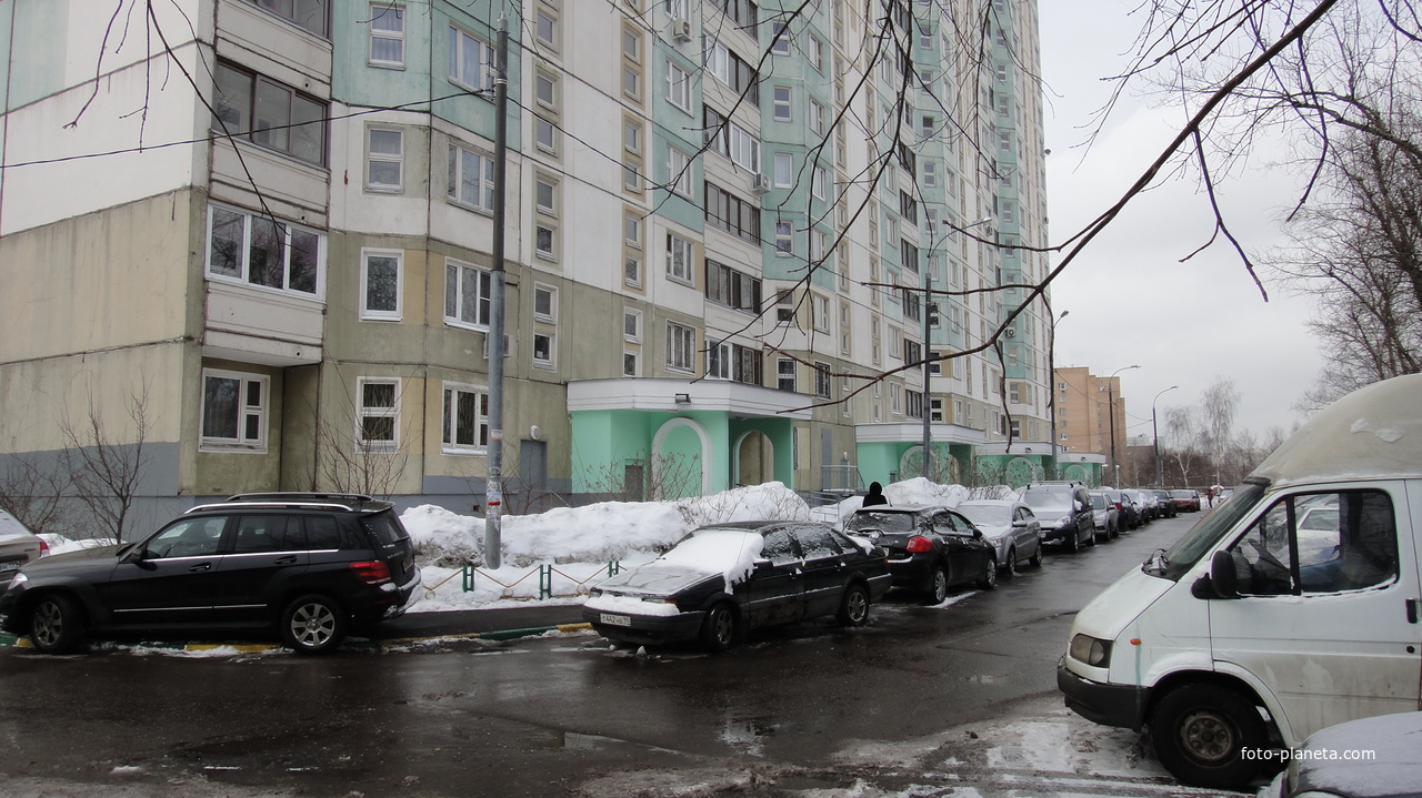 Лебедянская улица, 17 корпус 3