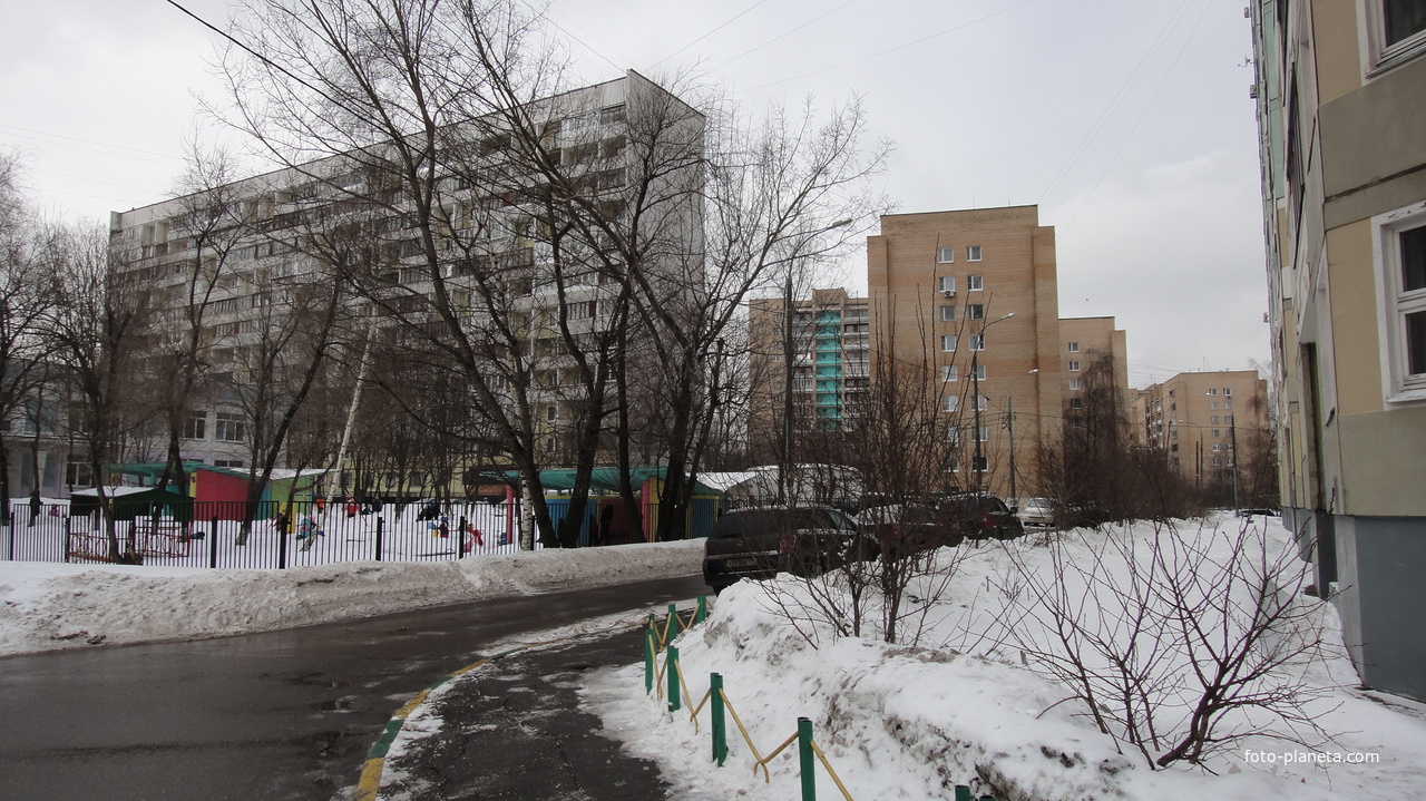 Лебедянская улица, 17 корпус 1