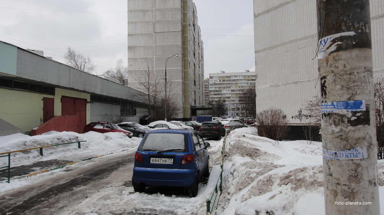 Лебедянская улица, 19 (1983 г.п.)