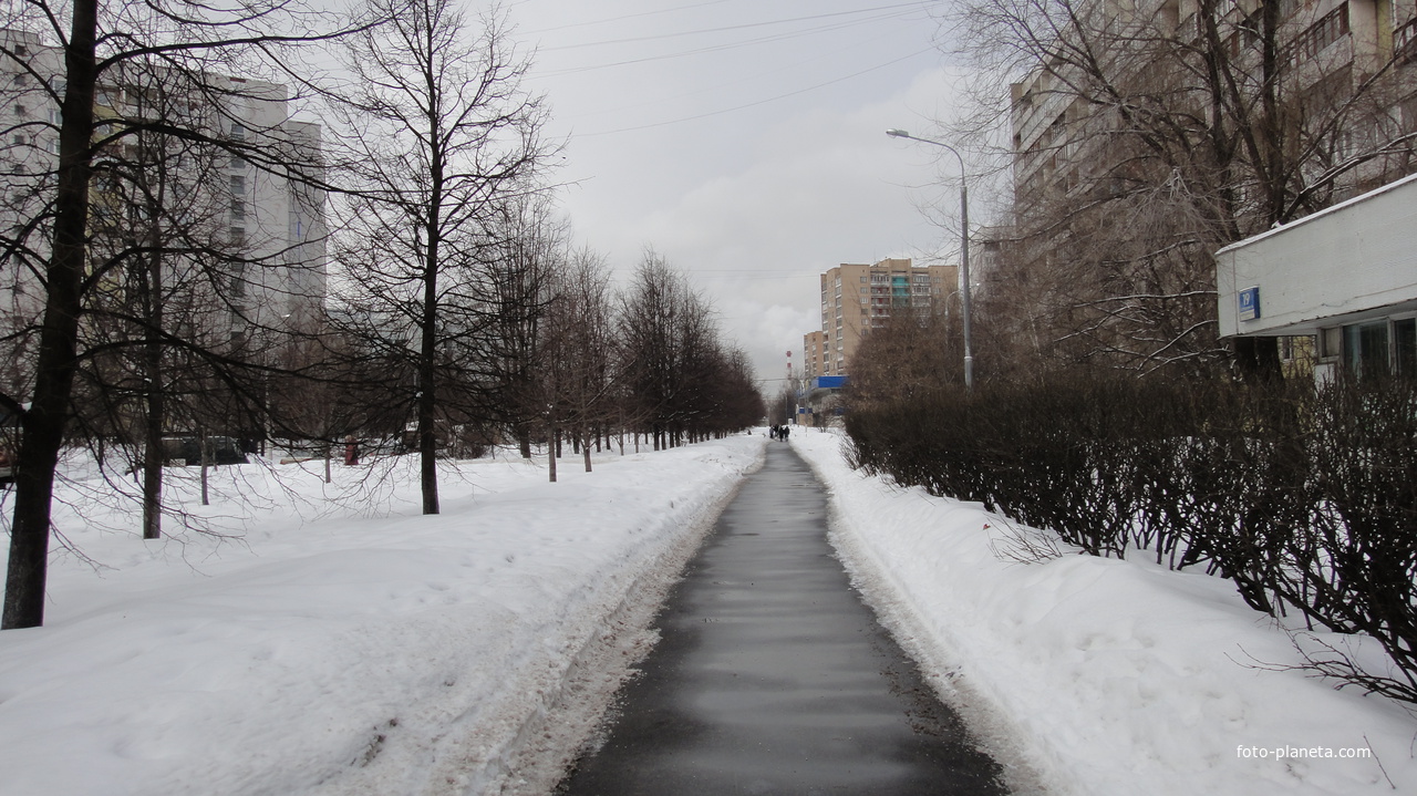 Лебедянская улица