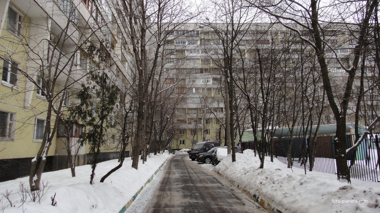 Лебедянская улица, 12 корпус 1 (1983 г.п.)