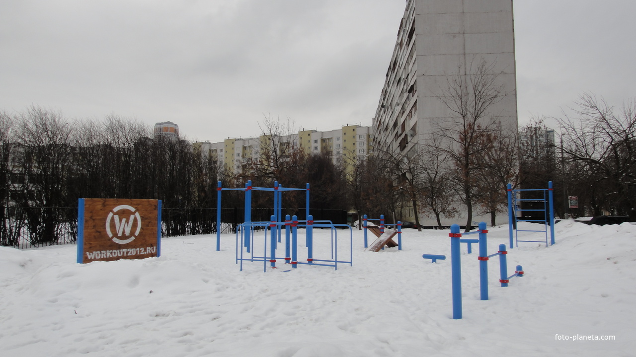 Детская площадка