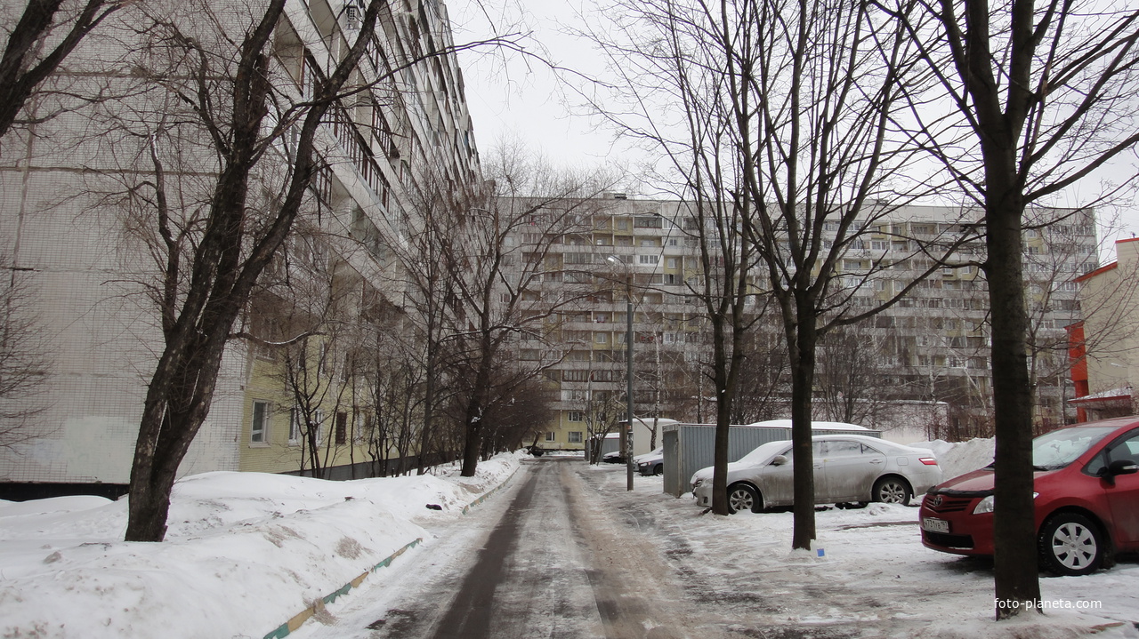 Лебедянская ул., 14 корпус 1 (1983 г.п.)