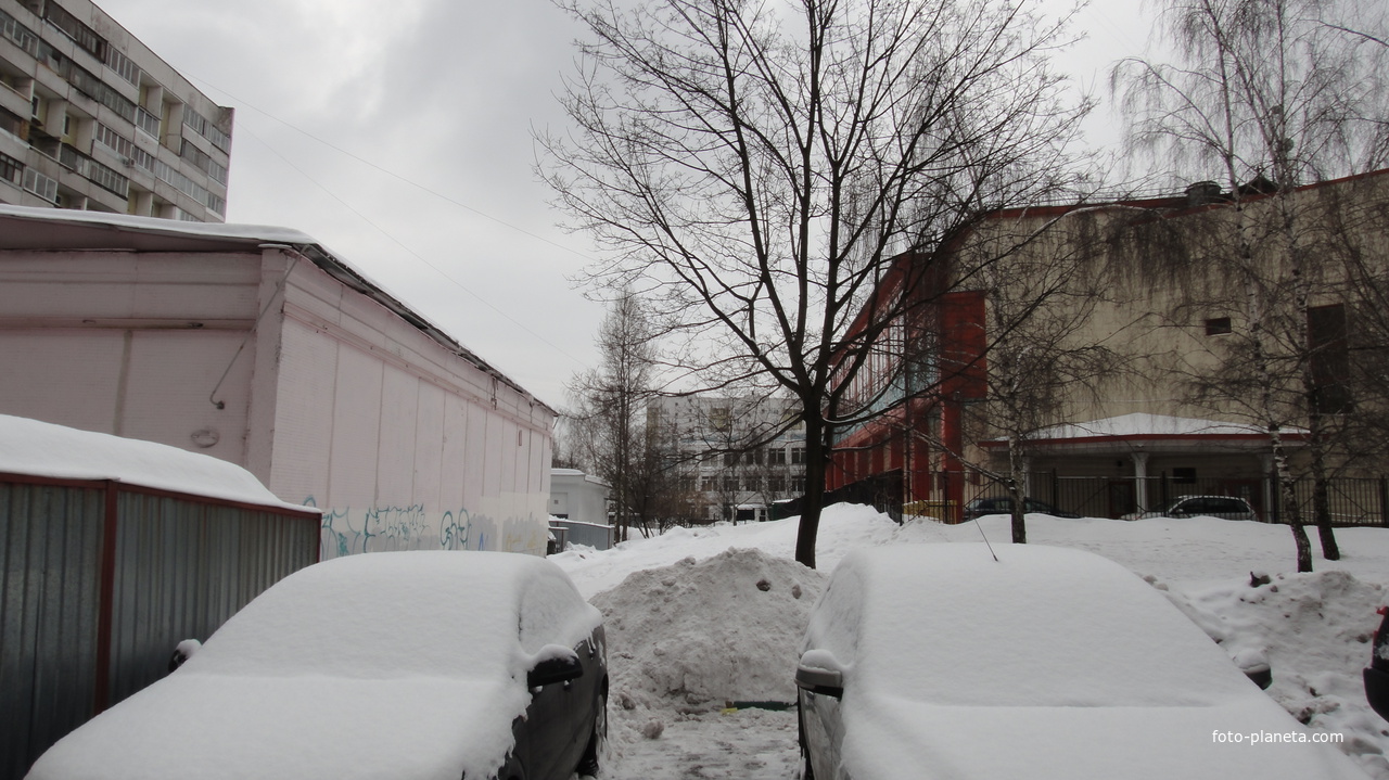 Во дворах у ФОКа