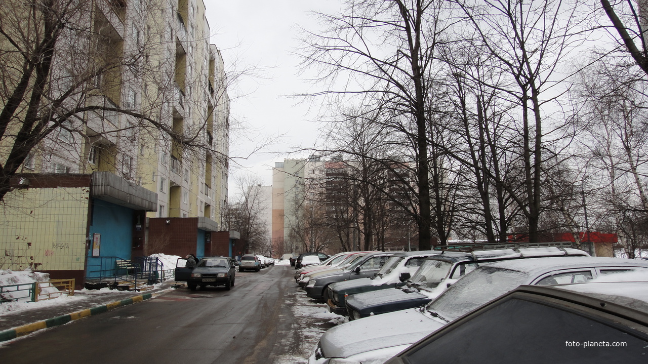 Лебедянская улица