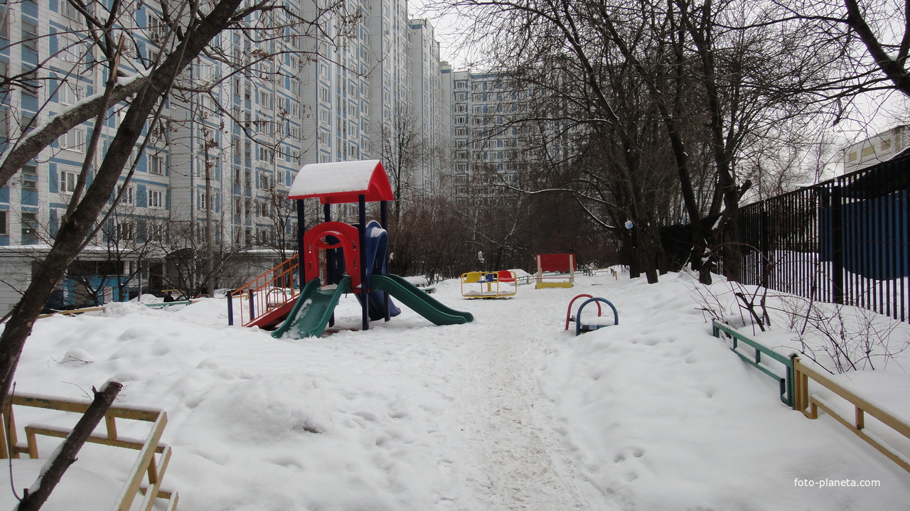 Детская площадка