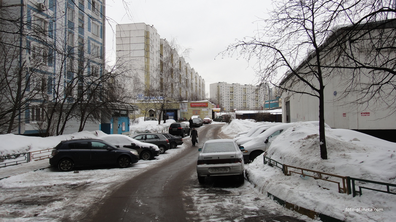 Бирюлёвская улица, 49