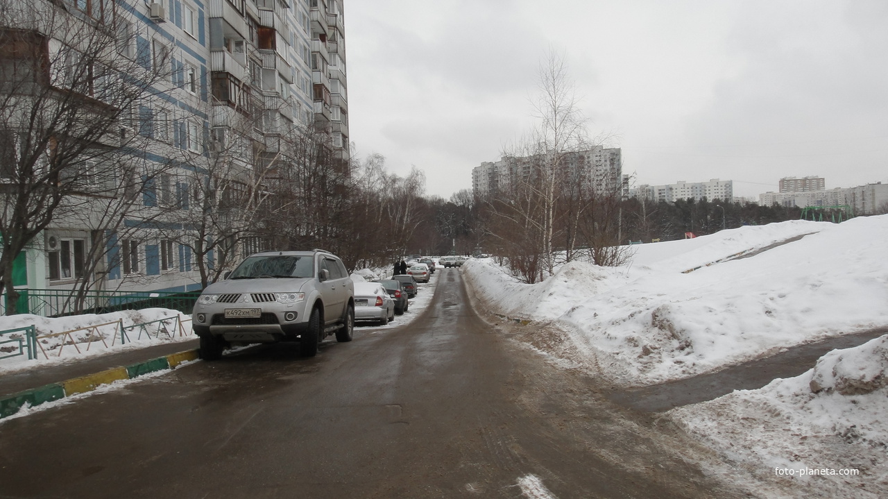 Улица липецкая москва
