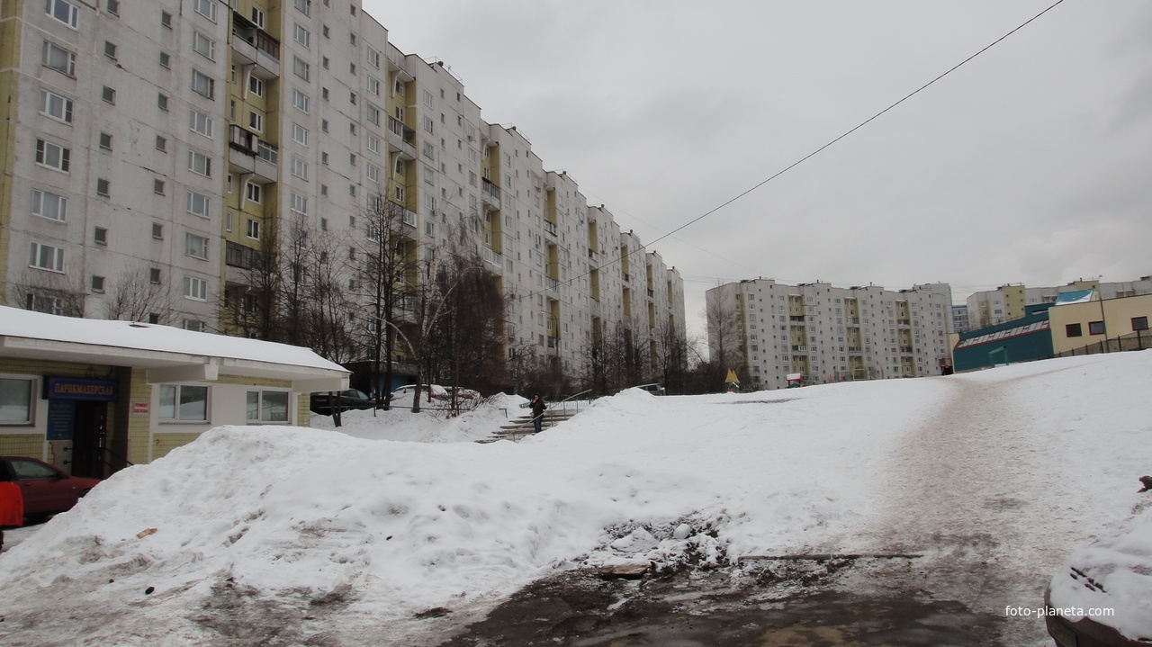 Бирюлёвская улица, 49 корпус 4 (1983 г.п.)