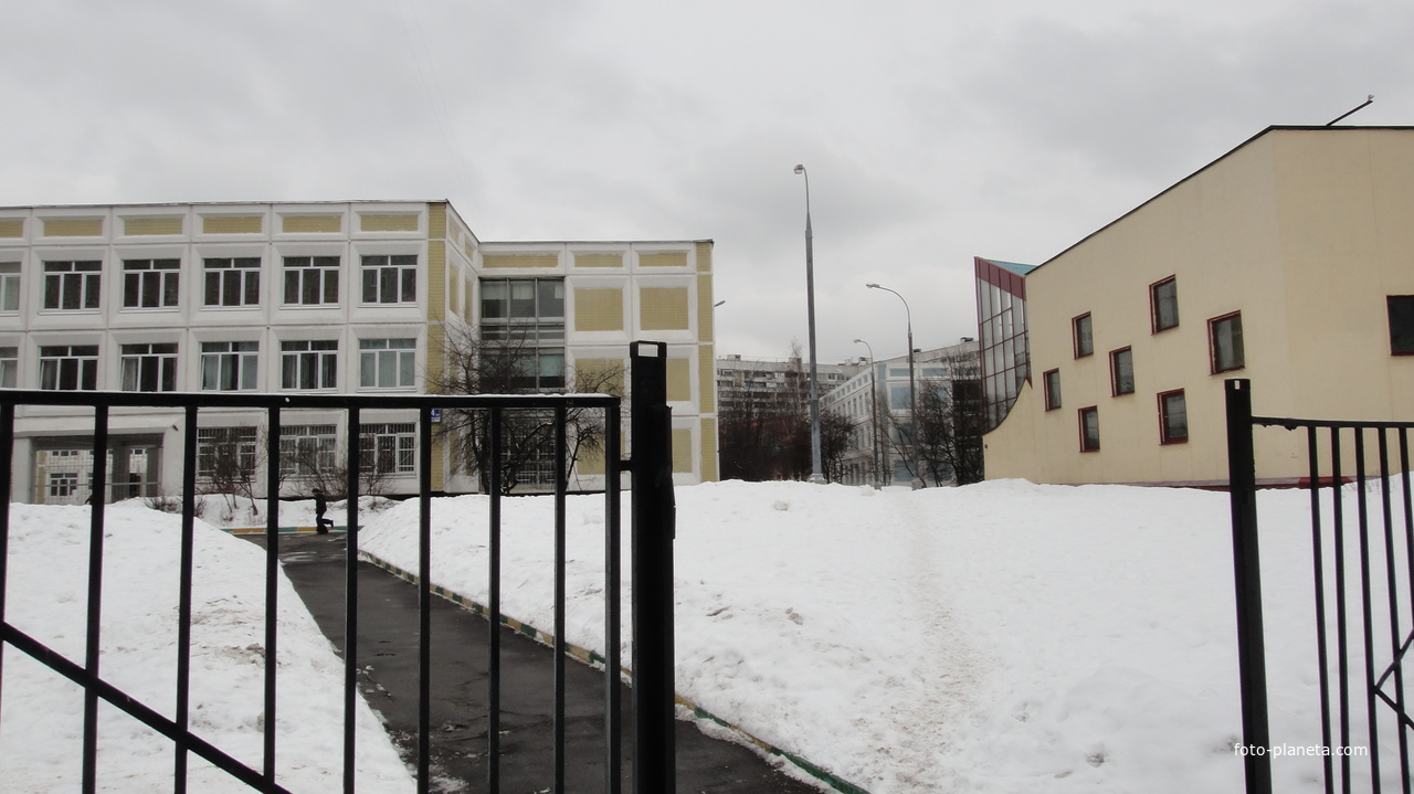 Школа № 941, бассейн