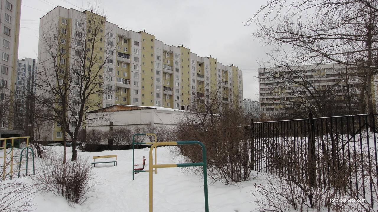 Улица Бирюлевская, 49