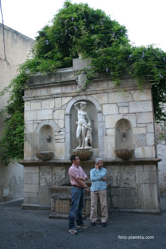 Castelbuono - Fontana della Venere Ciprea
