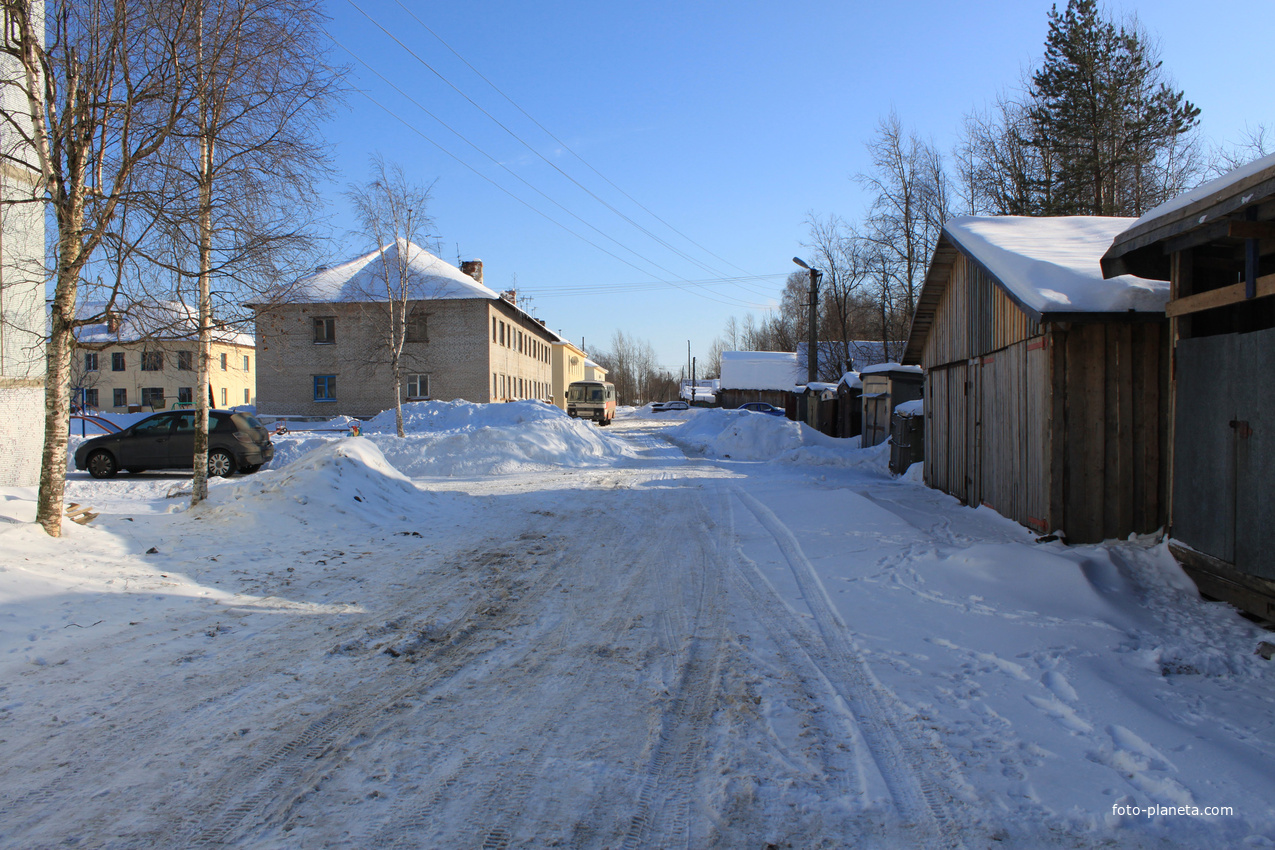 Черный Яр. Март 2009 года.