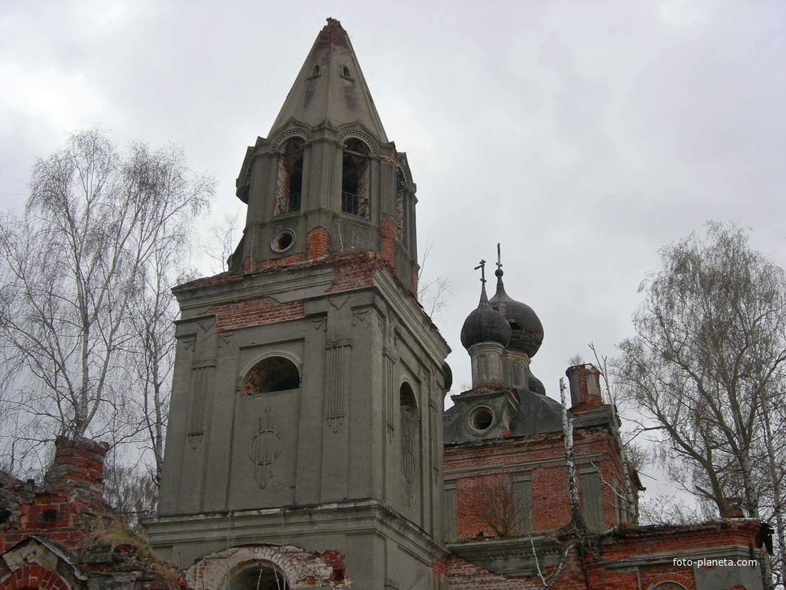 Разрушенная Церковь в Иконниково
