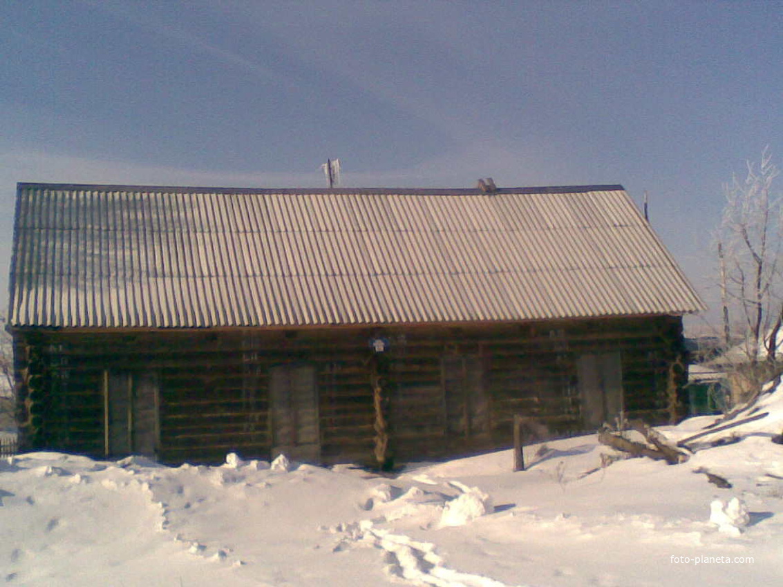 Первый дом в Зарубкино
