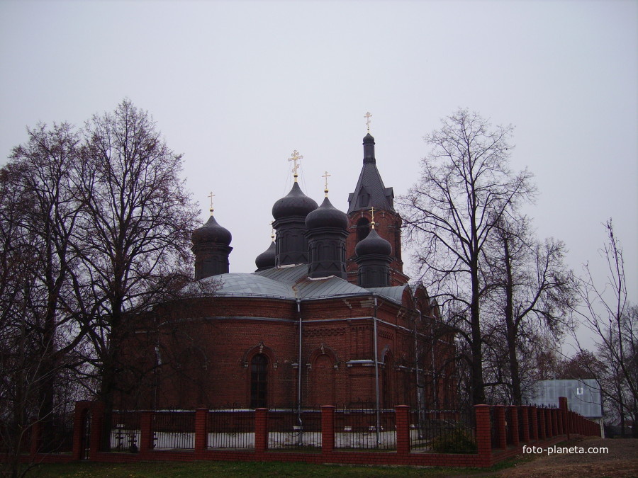 Ильинское. Храм Рождества Христова (19-й век)