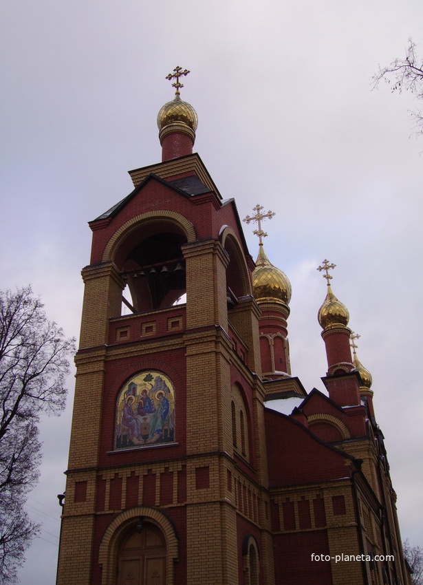 Пушкино. Троицкая церковь