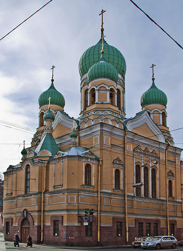Церковь Свято-Исидорская