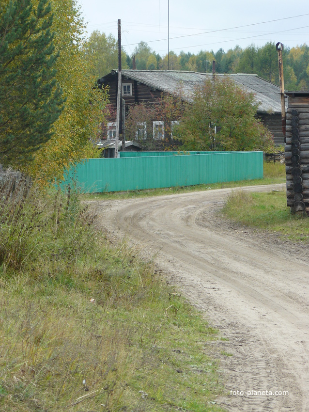 На сельской улочке