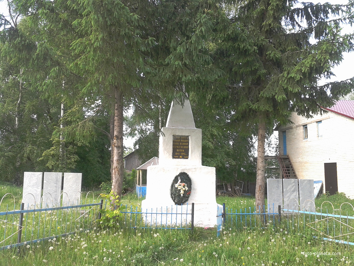 Памятник воинам ВОВ в д.Черепаново