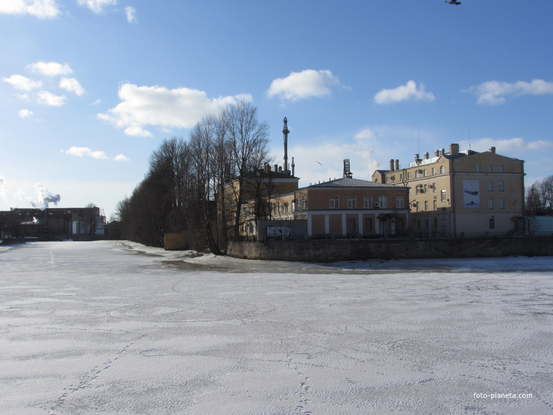 Набережная реки Фонтанки.