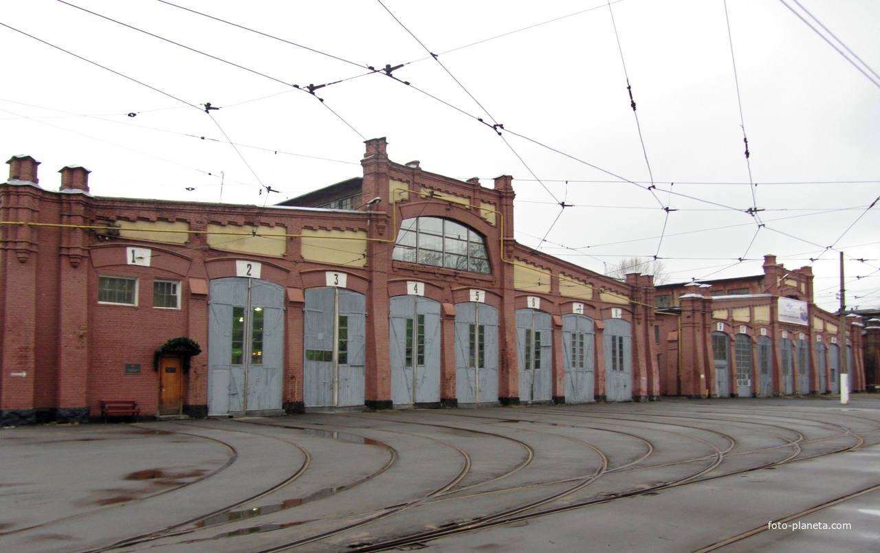 Музей городского электрического транспорта.