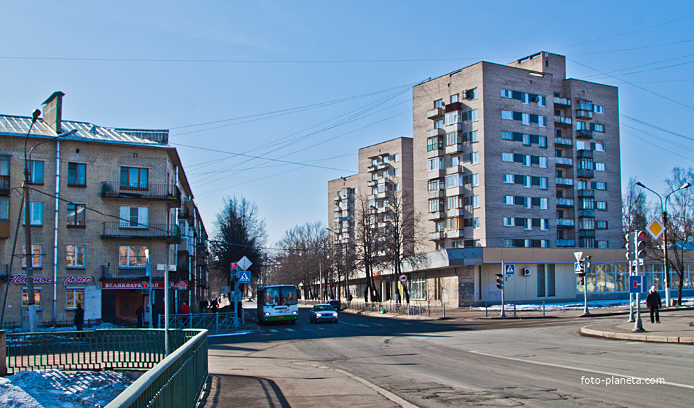 Улица Тверская