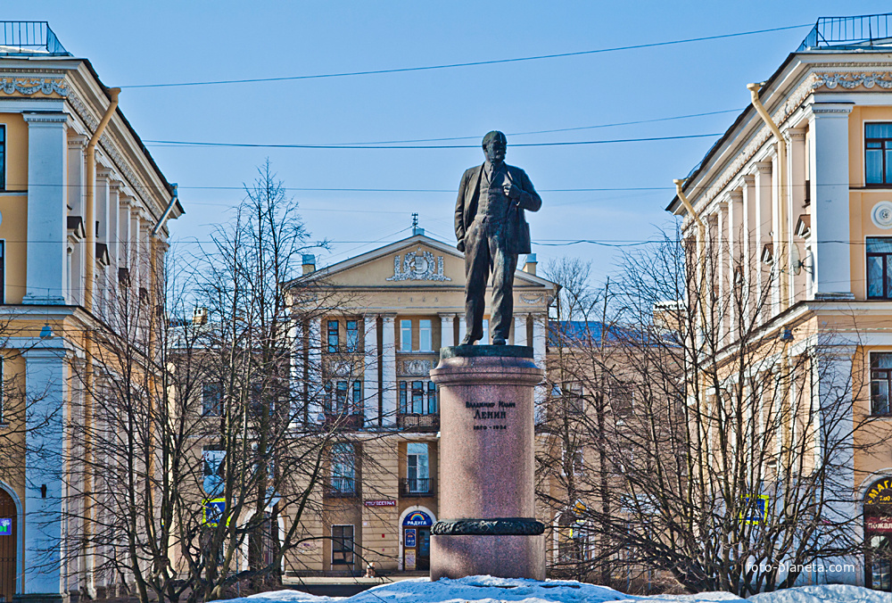 Памятник Ленину В.И.